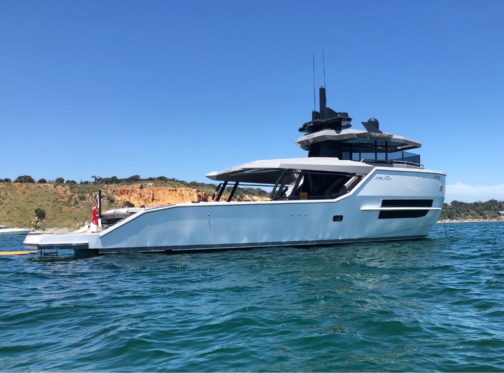 Arcadia Yachts Sherpa 60 till salu
