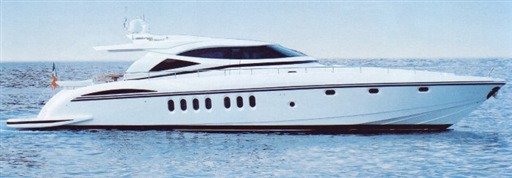 Alalunga Open 85 Sport X till salu