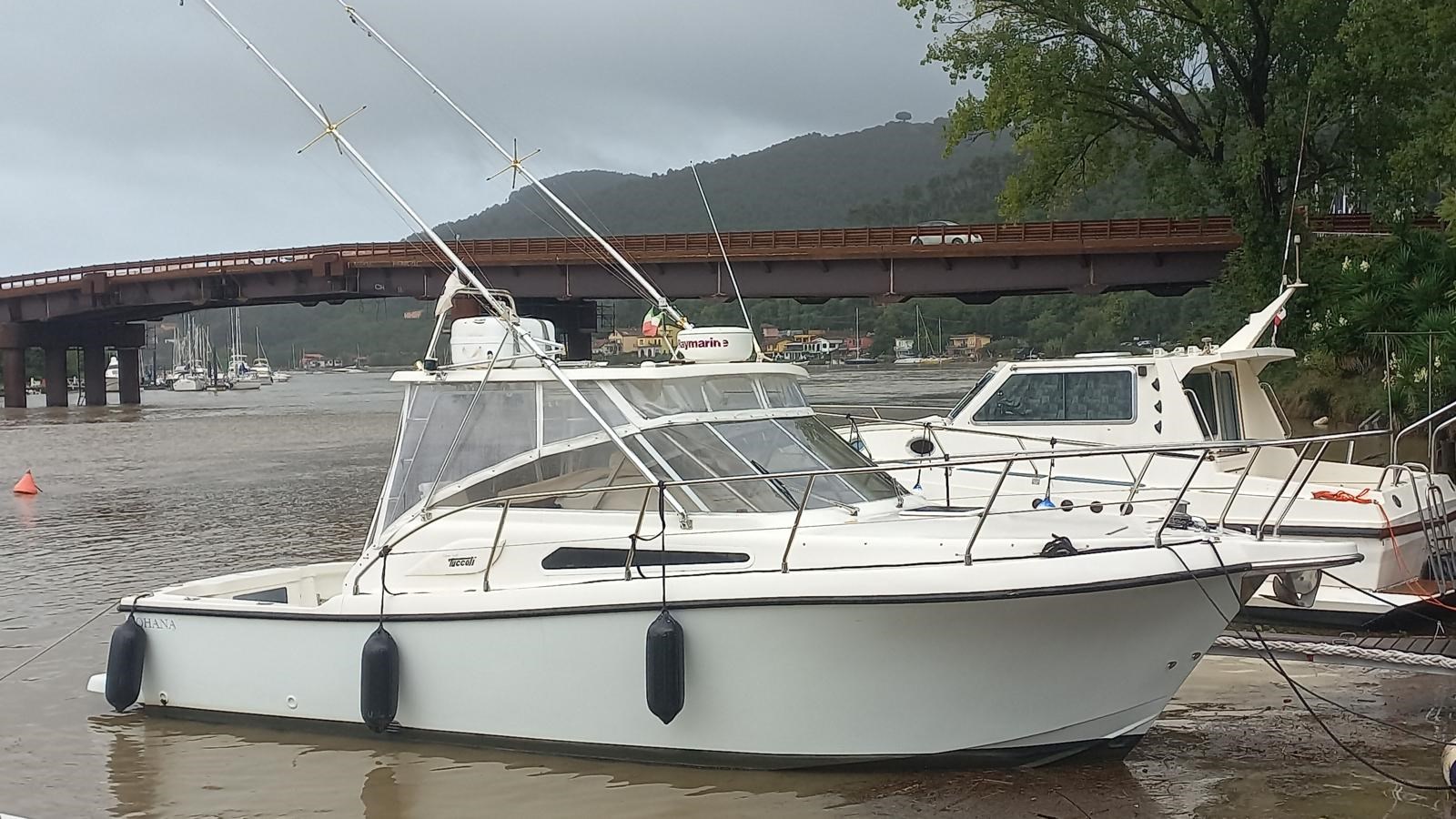 Tuccoli Ivano T 280 Moby Dick Open till salu