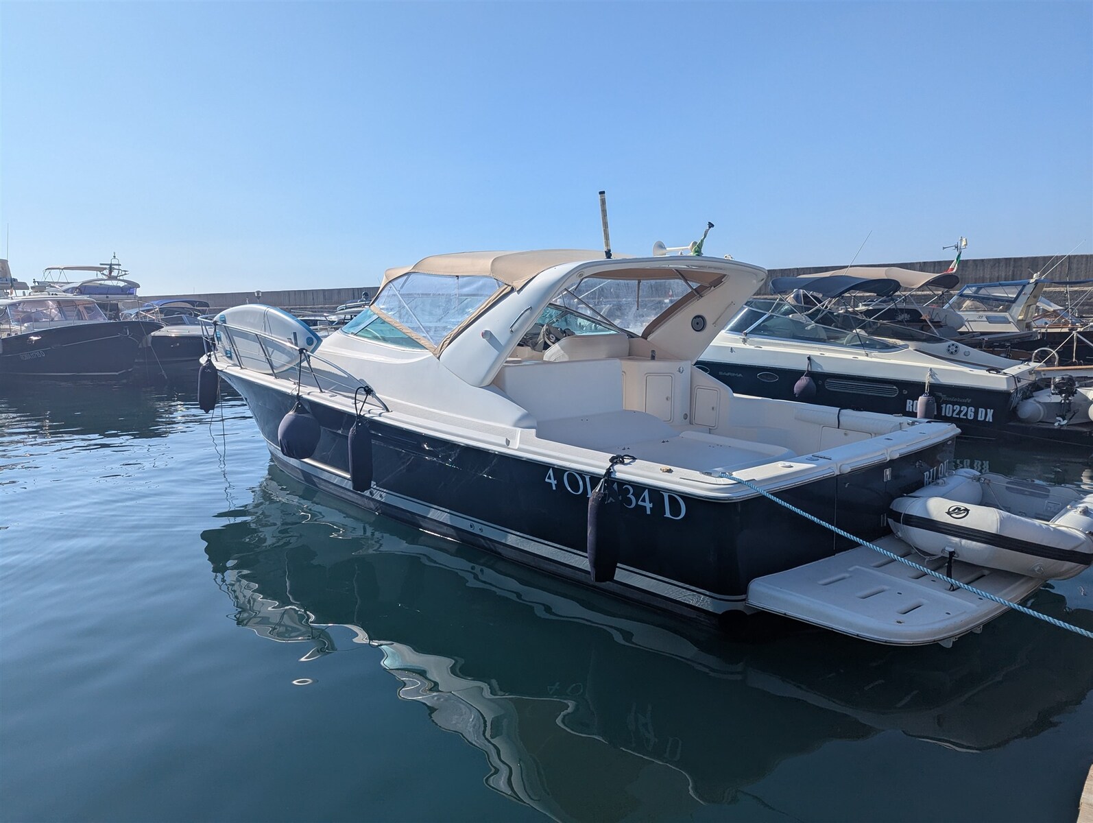 Riviera Marine 4000 Offshore till salu