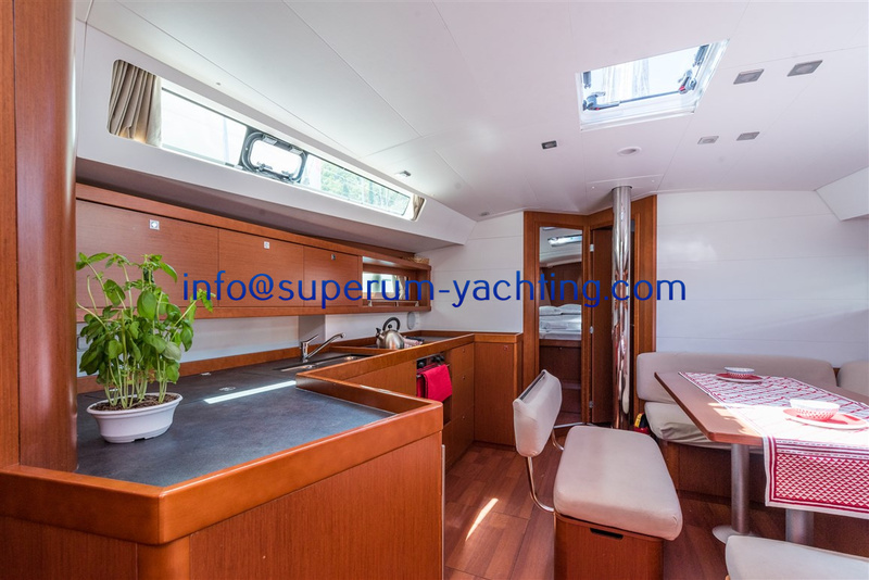 pj Beneteau Oceanis 45