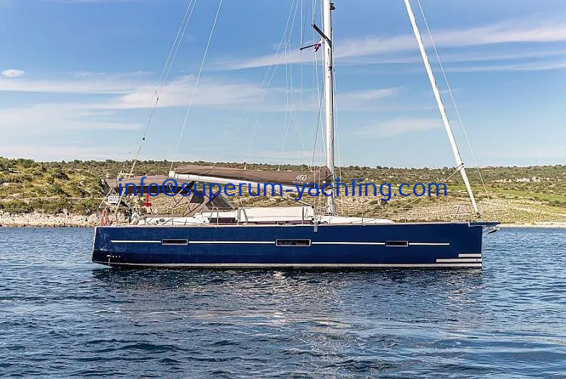 ŠPUHŠĆČP Dufour 460 Grand Large