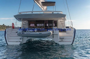 bh,lkil Dufour Catamaran 48