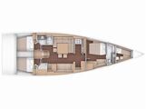 LAYOUT Dufour 56 Exclusive 