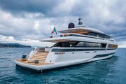 Izrezak Isa yachts Xtra Alu 40 M