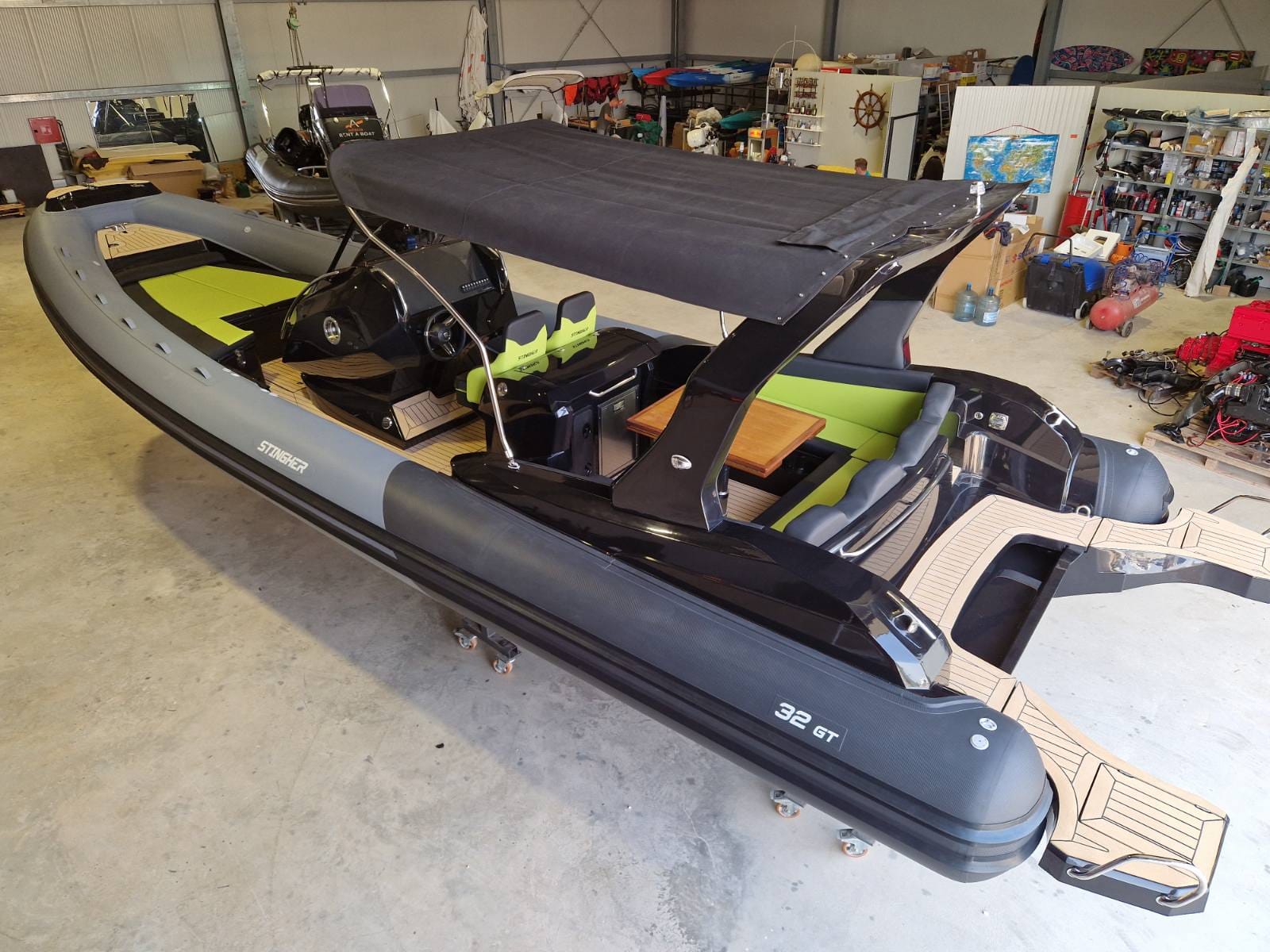 Italboats Stingher 32 GT till salu