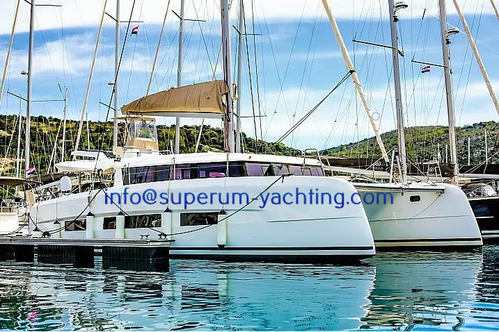 Dufour Catamaran 48 till salu