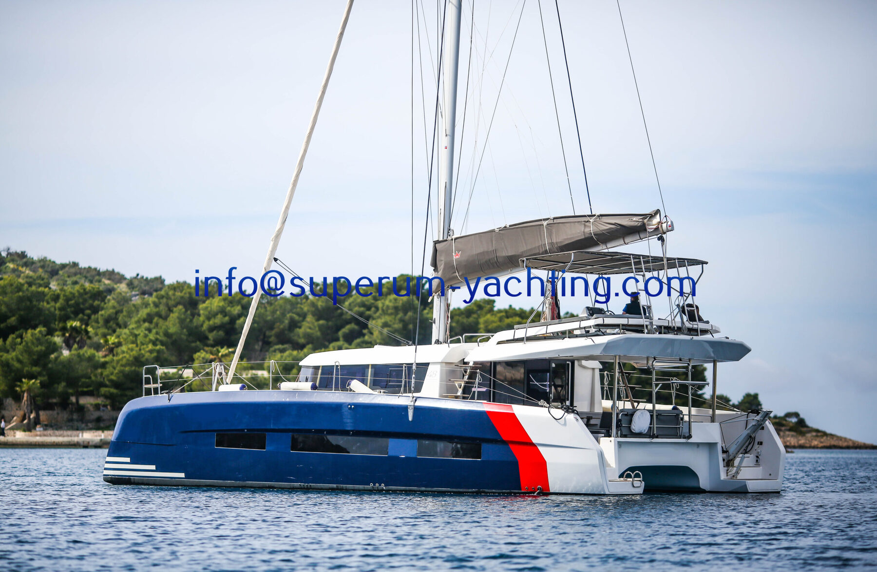 Dufour 48 Catamaran till salu