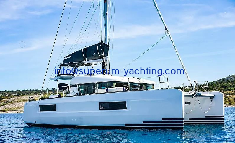Lagoon 40 till salu