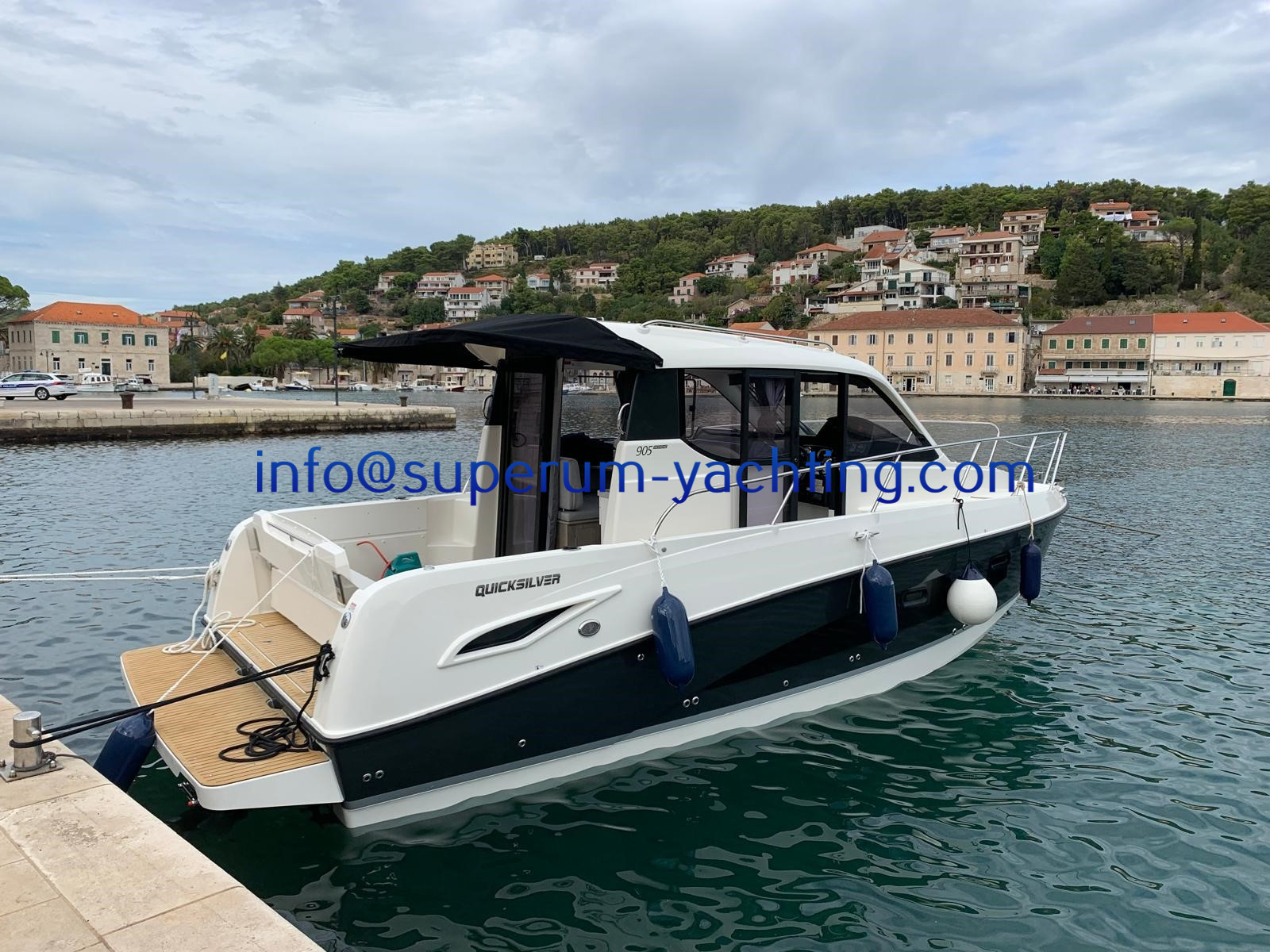 Quicksilver Activ 905 Weekend till salu