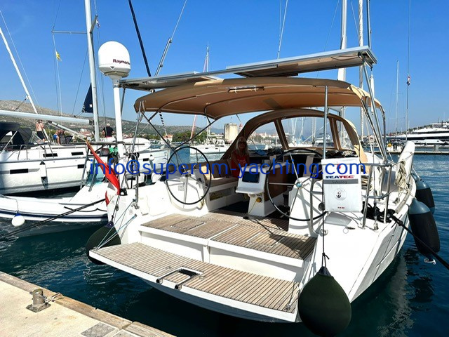 Dufour 410 GL till salu