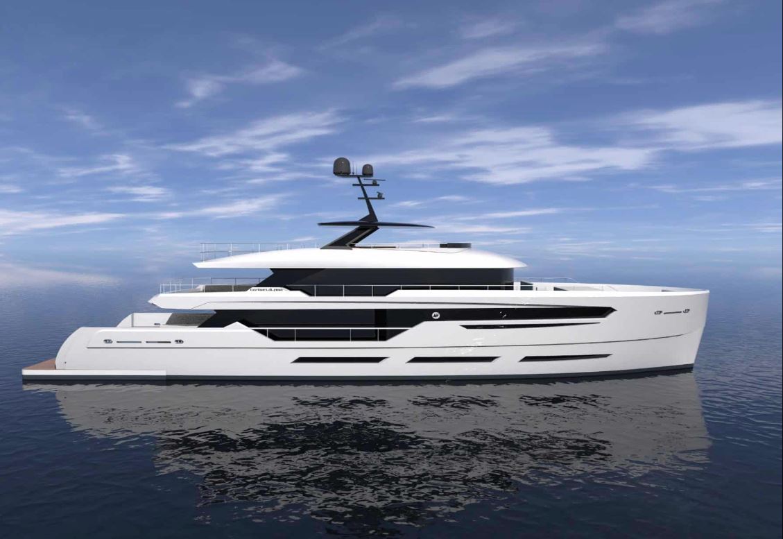Cardama 40 M Navetta till salu