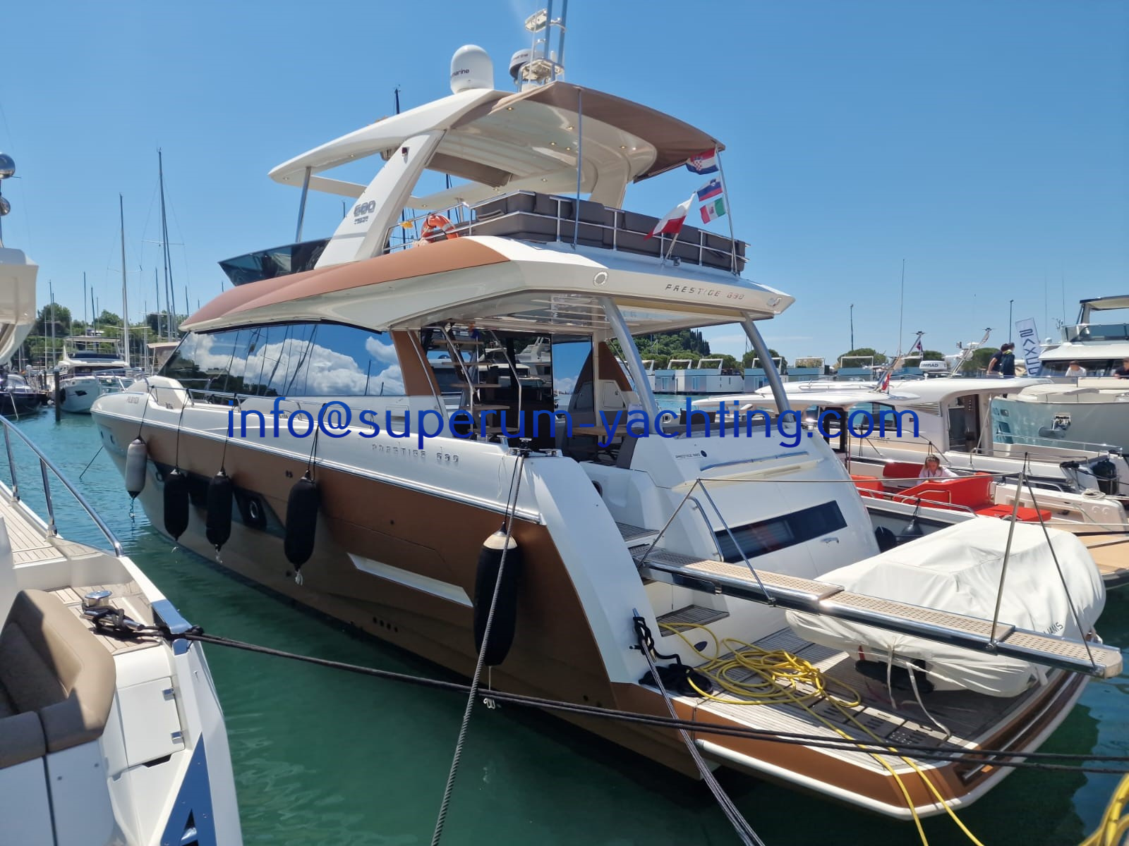 Prestige Yachts 680 till salu