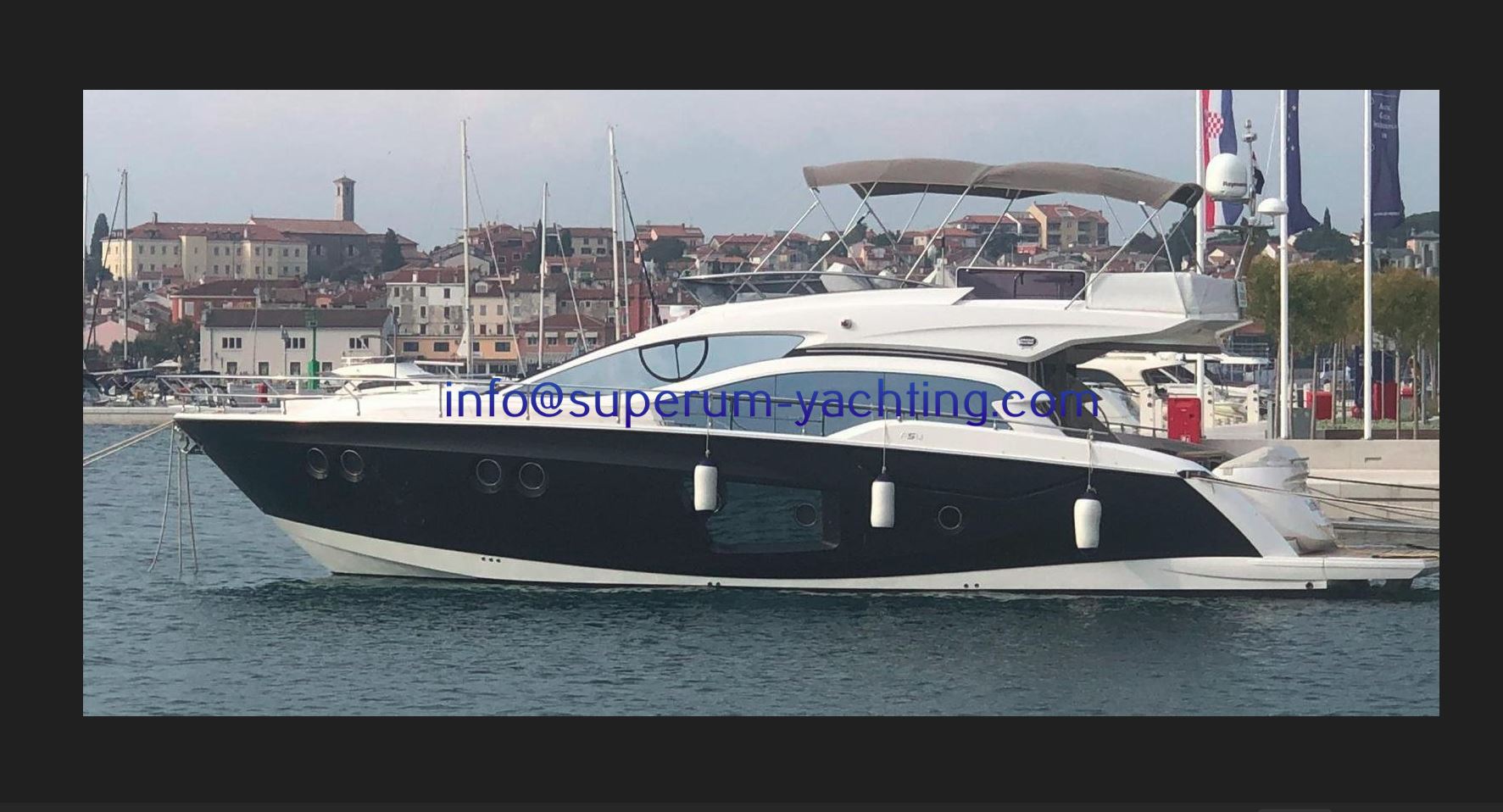 Sessa Marine F54 FLY till salu