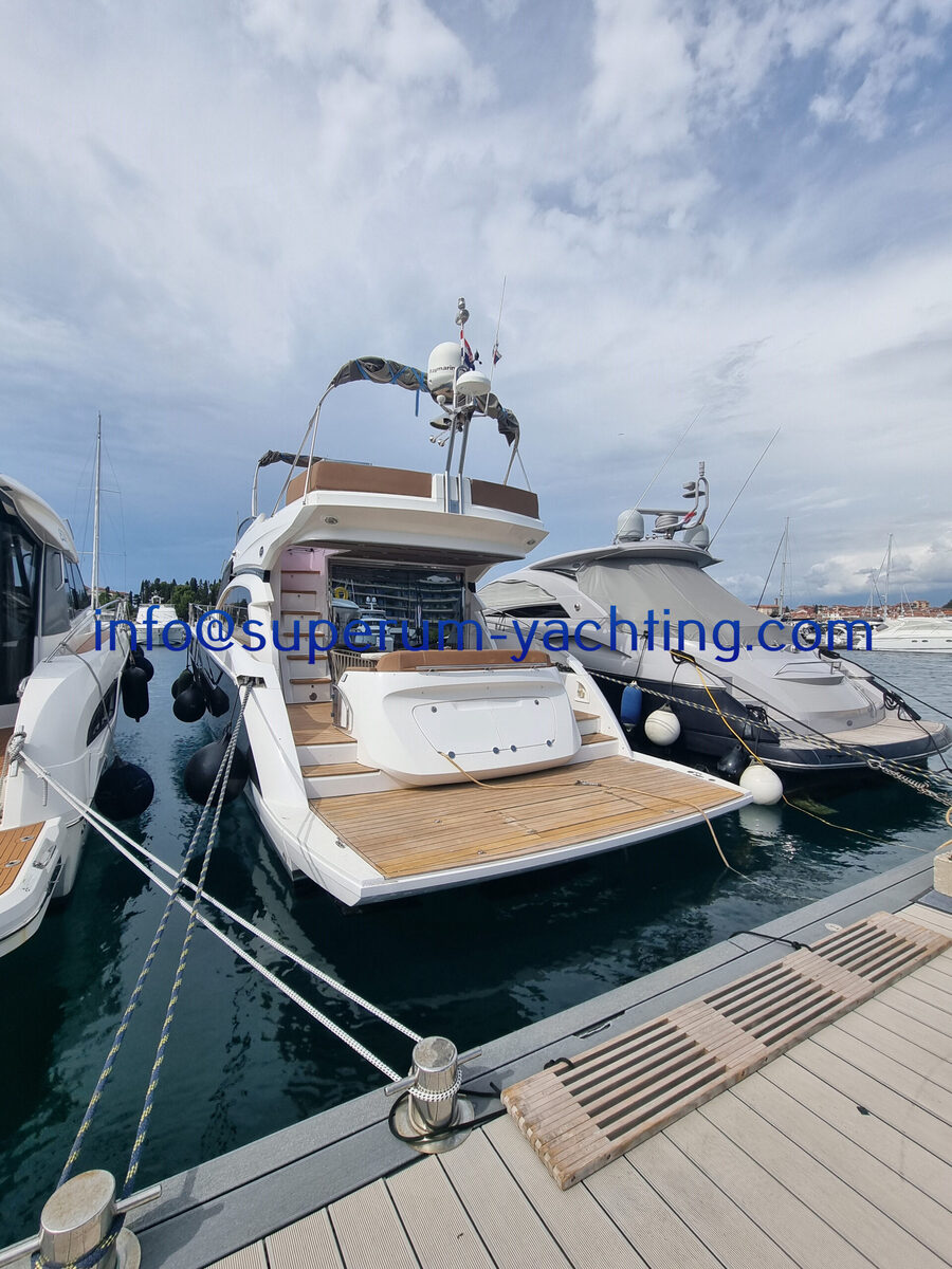 Sessa Marine F54 FLY till salu