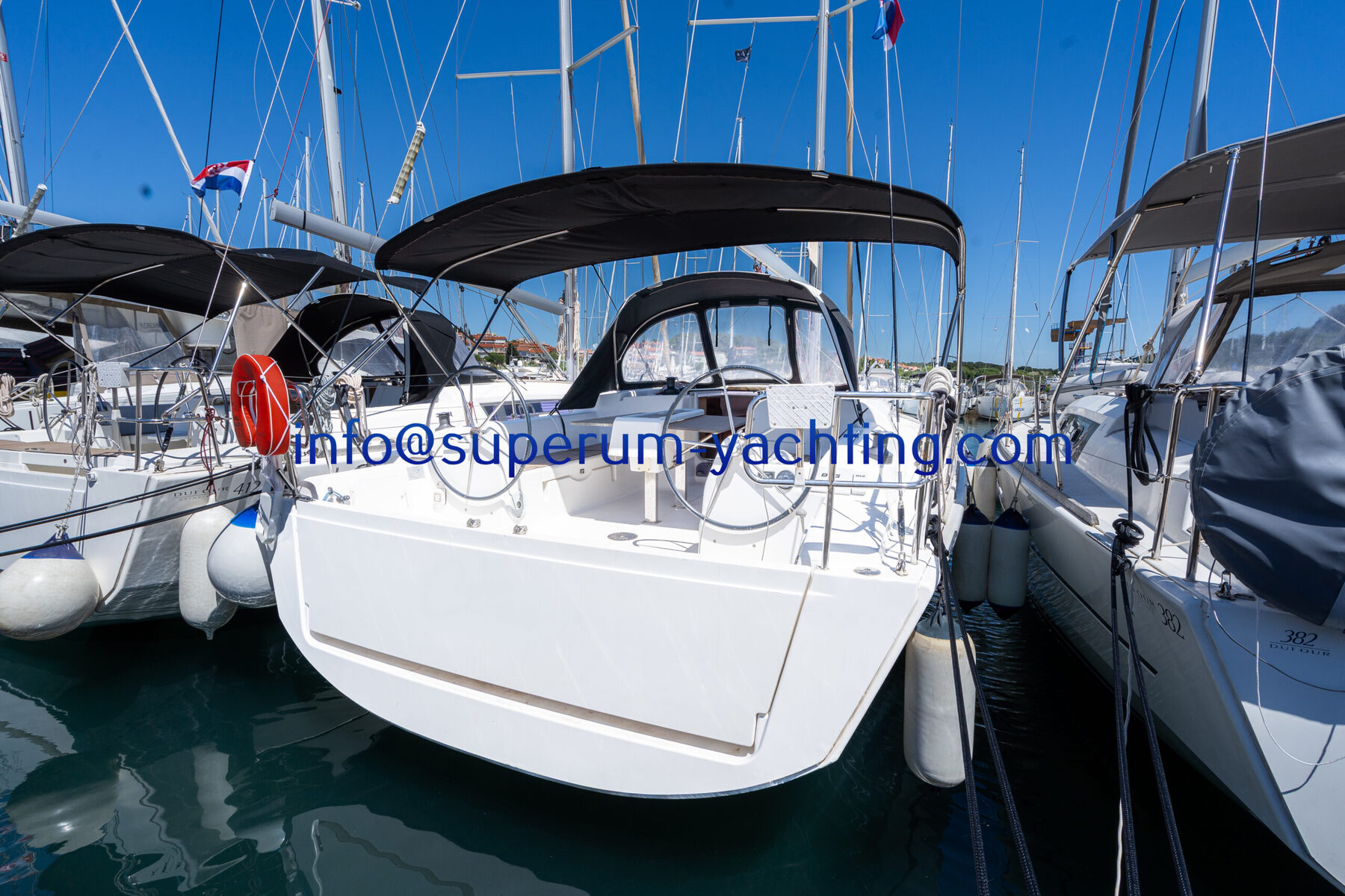 Dufour 382 Grand Large till salu