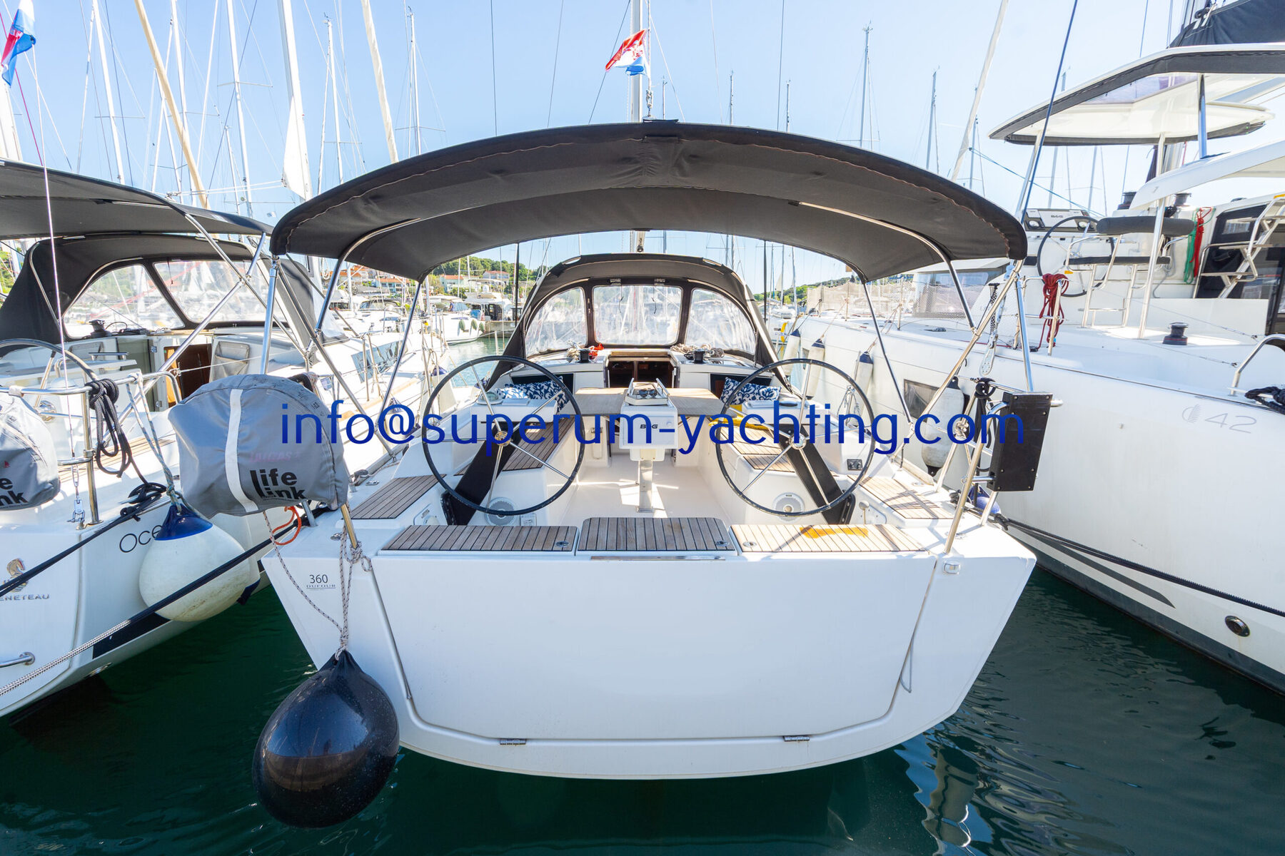 Dufour 360 Grand Large till salu