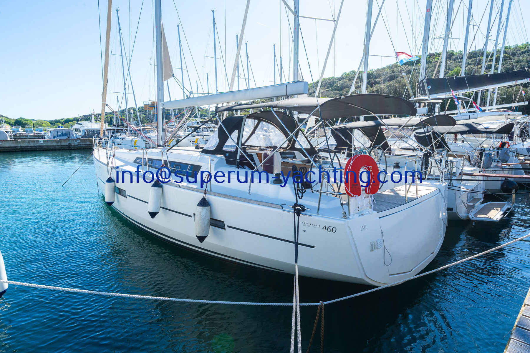 Dufour 460 Grand Large till salu
