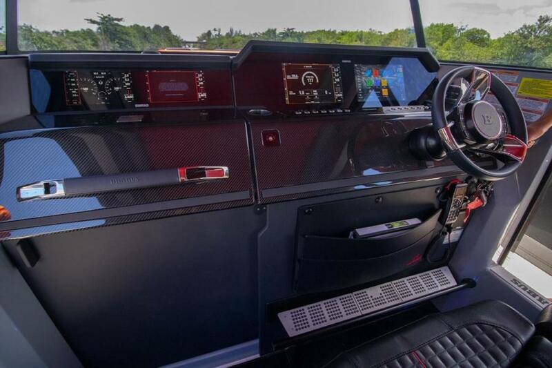  Brabus Shadow 900 Cabin Black Ops