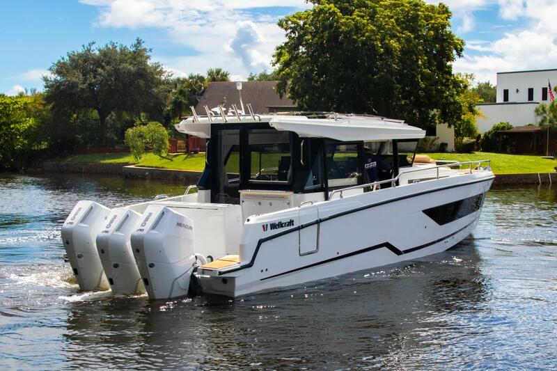  Wellcraft 38 Explorer