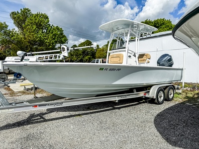 Sportsman Masters 247 Bay Boat
