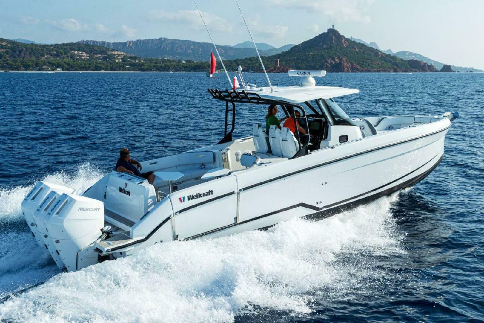 Wellcraft 38 T-Top till salu