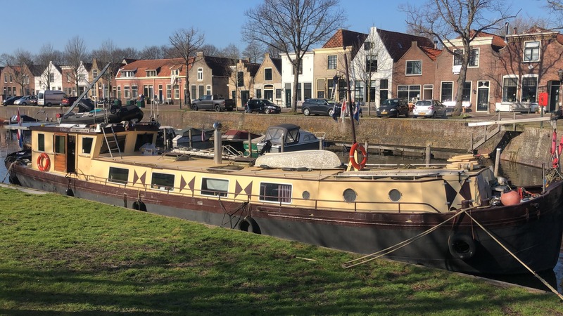  Platbodem Varend Woonschip 22 Mtr +CVO