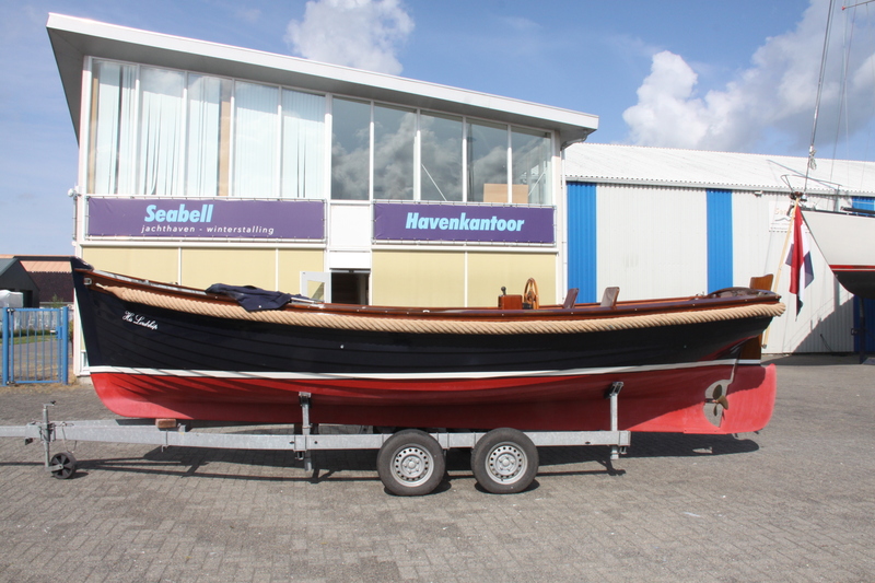  Kapiteinssloep 720 Wajer Yachts