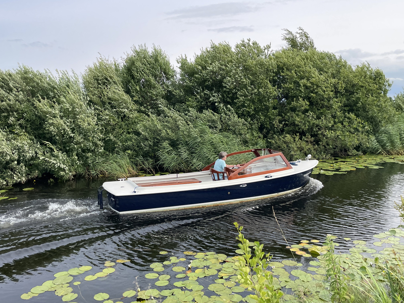  Runabout Sloep 630 Klassieke Launch