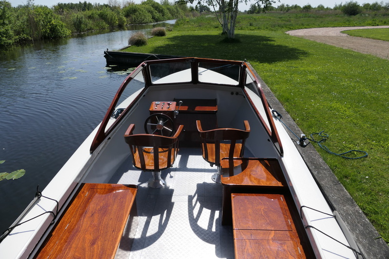  Runabout Sloep 630 Klassieke Launch