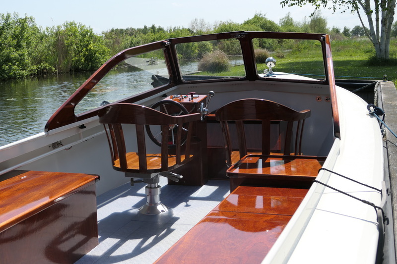  Runabout Sloep 630 Klassieke Launch