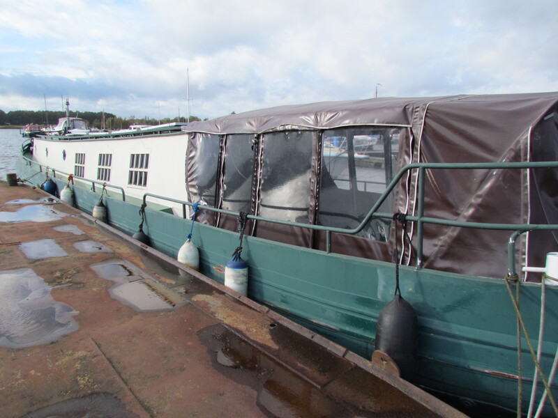  Motorplatbodem Varend Woonschip