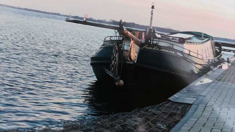  Motorplatbodem Varend Woonschip