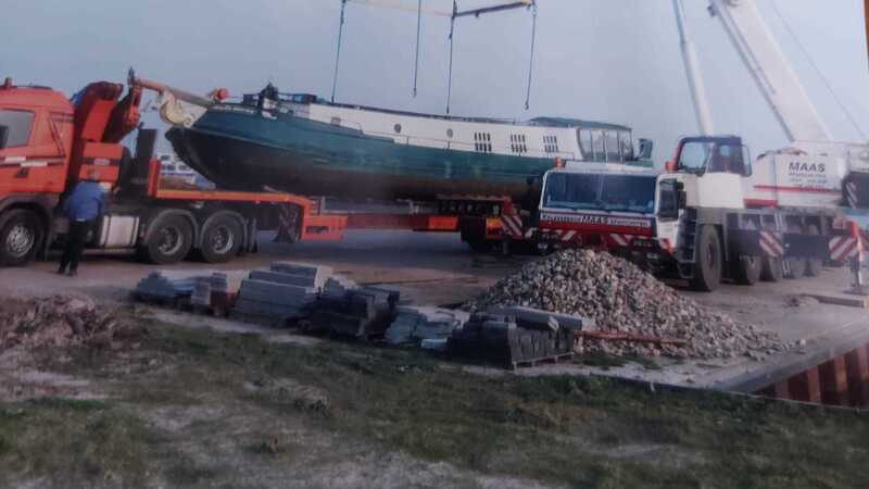  Motorplatbodem Varend Woonschip