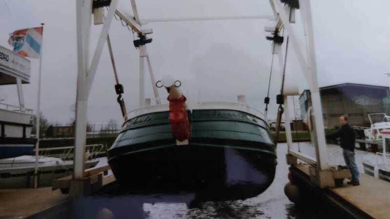  Motorplatbodem Varend Woonschip