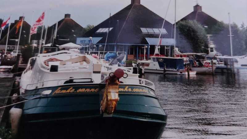  Motorplatbodem Varend Woonschip