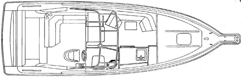  Rinker 280 Fiesta Vee