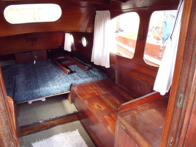  Salonboot 7,5 m