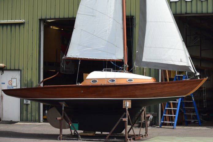  Klassieke zeilboot 7,25m