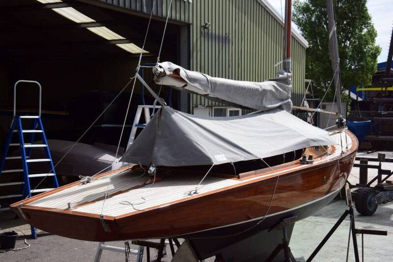  Klassieke zeilboot 7,25m