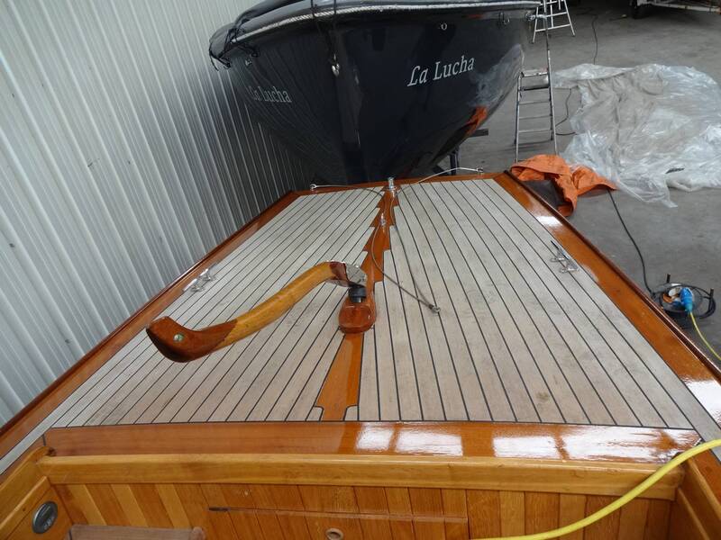  Klassieke zeilboot 7,25m