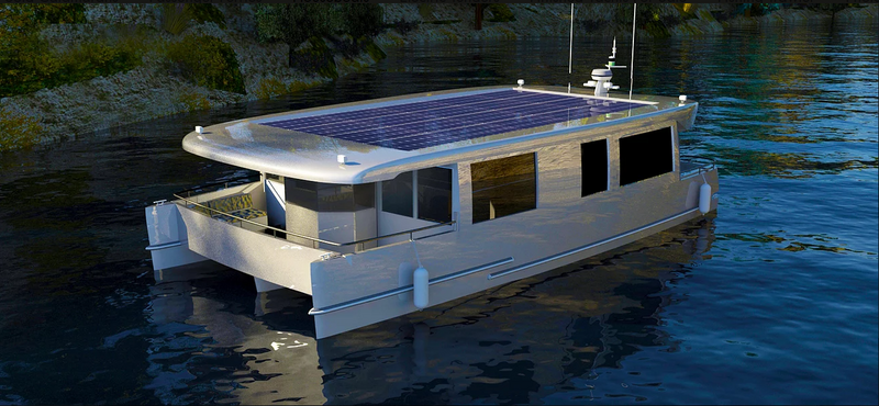  Marine Maison Houseboat Smart 40' Houseboat