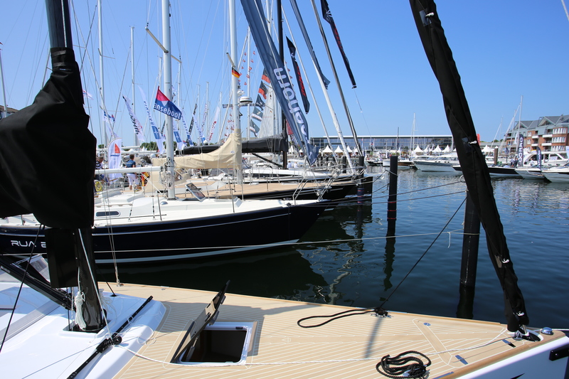 Hanseboot ancora boat show Hanseboot ancora boat show