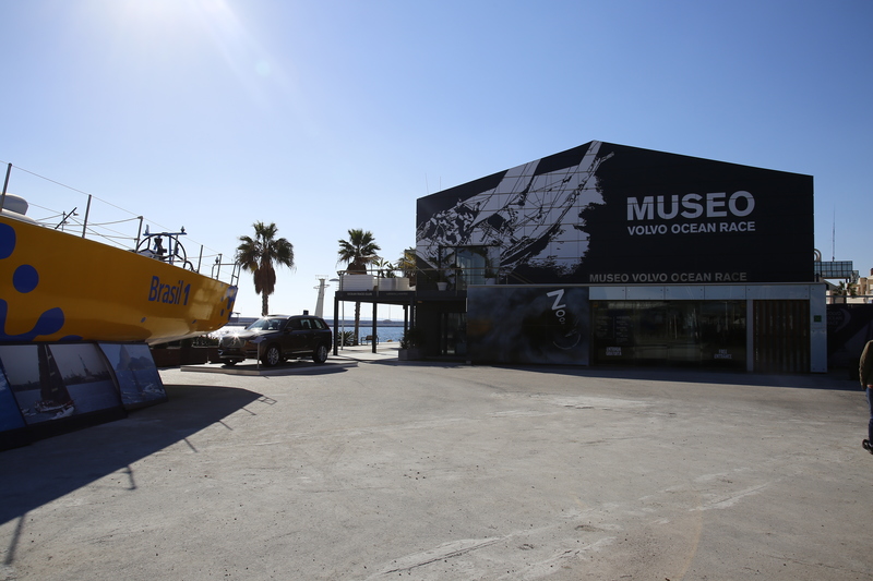 Volvo Ocean Raca Museum Volvo Ocean Race start