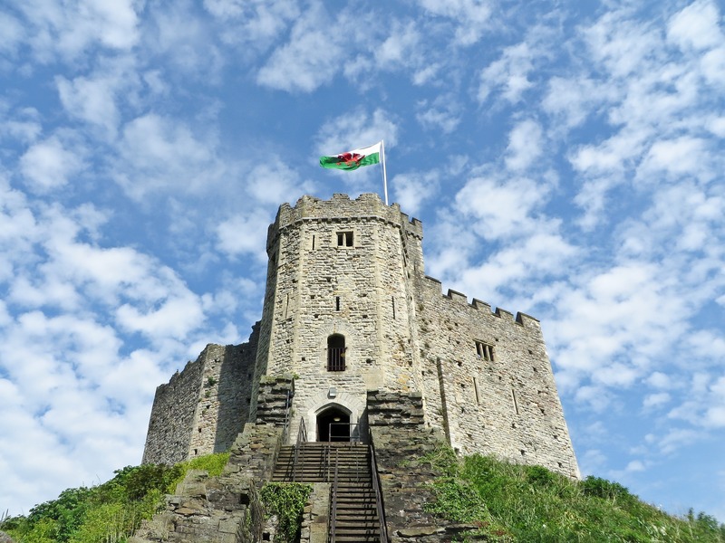 Cardiff Castle Volvo Ocean Race