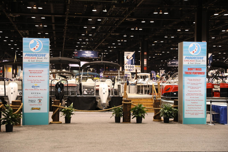 CHICAGO BOAT, RV  CHICAGO BOAT, RV & SAIL SHOW 2021