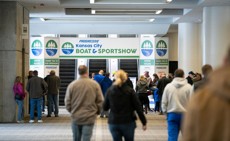 Kansas City Boat  Kansas City Boat & Sportshow 2021