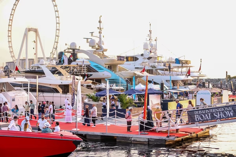 Dubai International Boat Show Dubai International Boat Show 2026