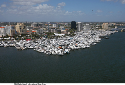 Palm Beach International Boat Show - FACE MASKS REQUIRED