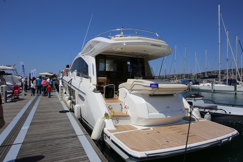 Cranchi Internautica International Boat Show 2016